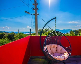 Kaş Üzümlü'de Minimalist Tasarımlı, Özel Havuzlu, Kiralık Villa - 5