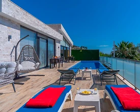 Kaş Üzümlü'de Muhteşem Doğada, Özel Havuzlu, 2+1 Villa - 2