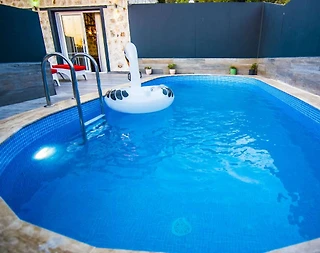 Kaş Üzümlü'de Muhteşem Doğada, Özel Havuzlu, Balayı Villası - 5