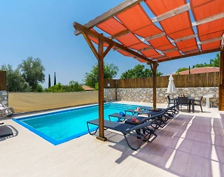 Kaş Üzümlü'de Nezih Konumda, Özel Havuzlu, Jakuzili Bungalov - 4