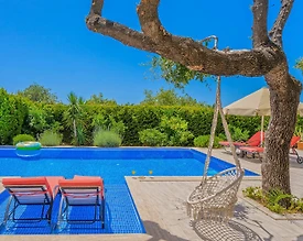 Kaş Üzümlü'de Sakin Konumda, Özel Havuzlu, Balayı Villası - 3