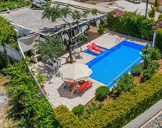 Kaş Üzümlü'de Sakin Konumda, Özel Havuzlu, Balayı Villası - 5