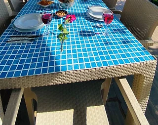 Kaş Üzümlü'de Taş Mimarili, Özel Havuzlu, Çocuk Oyun Alanlı Villa - 5