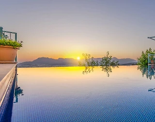 Kaş Üzümlü'de Yeşilliklerle Dolu Doğada, Özel Havuzlu, 3+1 Villa - 3