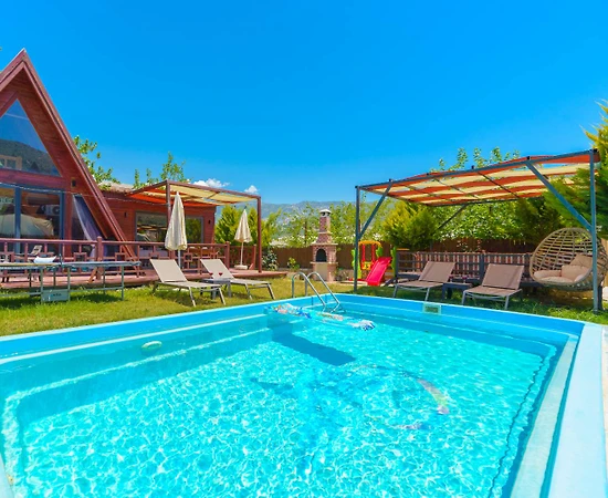 Kaş Yeşilköy'de Balayı Çiftlerine Uygun, Özel Havuzlu, Kiralık Villa - 1