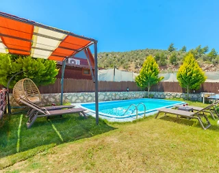 Kaş Yeşilköy'de Balayı Çiftlerine Uygun, Özel Havuzlu, Kiralık Villa - 4