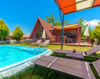 Kaş Yeşilköy'de Balayı Çiftlerine Uygun, Özel Havuzlu, Kiralık Villa - 5