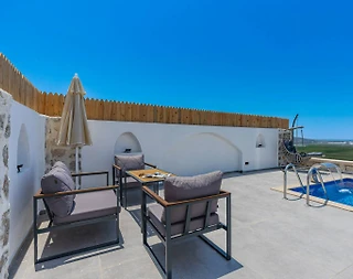 Kaş Yeşilköy'de Çiftlere Uygun, Özel Havuzlu, Balayı Villası - 5