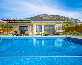 Kaş Yeşilköy'de Çekirdek Ailelere Uygun, Özel Havuzlu, 2+1 Villa - 5