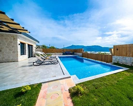 Kaş Yeşilköy'de Çekirdek Ailelere Uygun, Özel Havuzlu, 2+1 Villa - 3