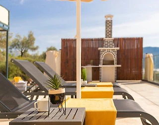 Kaş Yeşilköy'de Çekirdek Ailelere Uygun, Özel Havuzlu, Jakuzili Villa - 5