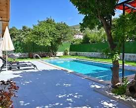 Kaş Yeşilköy'de Doğa İle İç İçe, Özel Havuzlu, Balayı Villası - 3