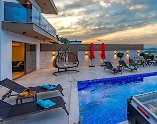 Kaş Yeşilköy'de Huzurlu Doğada, Özel Havuzlu, Korunaklı Villa - 5