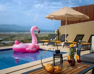 Kaş Yeşilköy'de Doğa Manzaralı, Özel Havuzlu, Bol Olanaklı Villa - 5