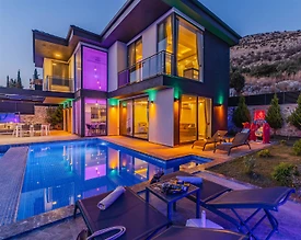 Kaş Yeşilköy'de Doğayla Baş Başa, Özel Havuzlu, Konforlu Villa - 3