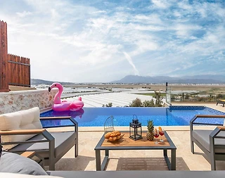 Kaş Yeşilköy'de Doğayla Baş Başa, Özel Havuzlu, Modern Villa - 5