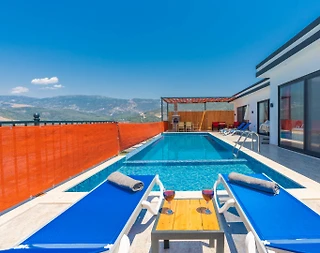 Kaş Yeşilköy'de Enfes Doğada, Özel Havuzlu, Tatil Villası - 2
