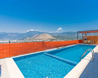 Kaş Yeşilköy'de Enfes Doğada, Özel Havuzlu, Tatil Villası - 4