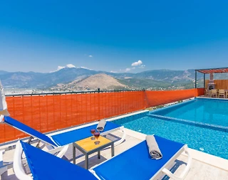 Kaş Yeşilköy'de Enfes Doğada, Özel Havuzlu, Tatil Villası - 5