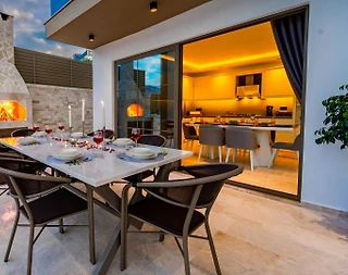 Kaş Yeşilköy'de Huzurlu Doğada, Özel Havuzlu, Korunaklı Villa - 4