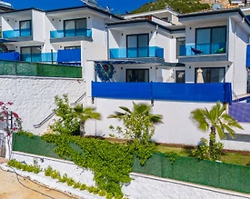 Kaş Yeşilköy'de Modern Tasarımlı, Özel Havuzlu, Jakuzili, Lüks Villa - 3