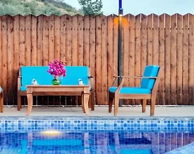 Kaş Yeşilköy'de Muhteşem Doğa İçerisinde, Özel Havuzlu, Konforlu Villa - 2