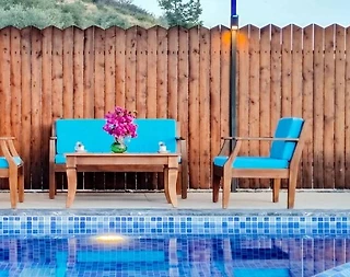 Kaş Yeşilköy'de Muhteşem Doğa İçerisinde, Özel Havuzlu, Konforlu Villa - 2