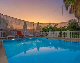 Kaş Yeşilköy'de Muhteşem Doğada, Özel Havuzlu, Tatil Villası - 3