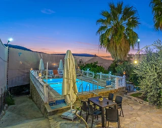 Kaş Yeşilköy'de Muhteşem Doğada, Özel Havuzlu, Tatil Villası - 5