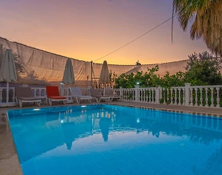 Kaş Yeşilköy'de Muhteşem Doğada, Özel Havuzlu, Tatil Villası - 4