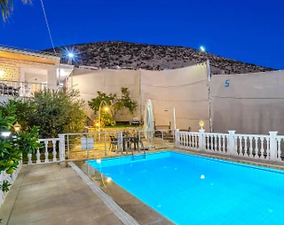 Kaş Yeşilköy'de Muhteşem Doğada, Özel Havuzlu, Tatil Villası - 5