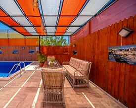 Kaş Yeşilköy'de Nezih Konumda, Özel Havuzlu, Korunaklı Villa - 2