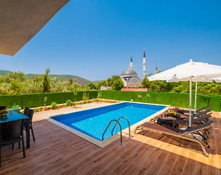 Kaş Yeşilköy'de Yeşillikler İçerisinde, Özel Havuzlu, Lüks Villa - 4