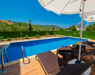 Kaş Yeşilköy'de Yeşillikler İçerisinde, Özel Havuzlu, Lüks Villa - 3