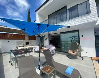 Kaş Yeşilköy'de Sakin Konumda, Isıtmalı Havuzlu, Saunalı, Lüks Villa - 5