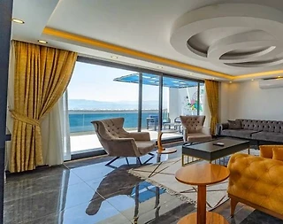 Kaş Yeşilköy'de Sakin Konumda, Özel Havuzlu, Kiralık Villa - 5