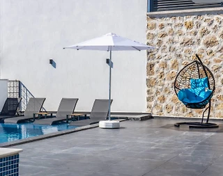 Kaş Yeşilköy'de Sakin Konumda, Özel Havuzlu, Kiralık Villa - 4