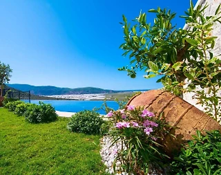 Kaş Yeşilköy'de Şehrin Gürültüsünden Uzakta, Özel Havuzlu, Şık Villa - 5