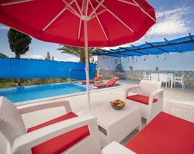 Kaş Yeşilköy'de Sessiz Konumda, Özel Havuzlu, Balayı Villası - 3