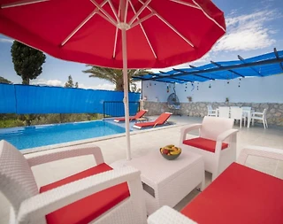 Kaş Yeşilköy'de Sessiz Konumda, Özel Havuzlu, Balayı Villası - 3