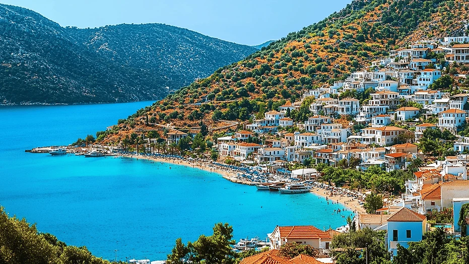 Kaş Gezilecek Yerler