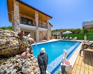Kaş Pınarbaşı'nda Doğa İçerisinde, Özel Havuzlu, 6 Kişilik Villa - 2