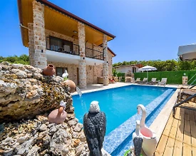 Kaş Pınarbaşı'nda Doğa İçerisinde, Özel Havuzlu, 6 Kişilik Villa - 2