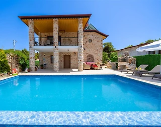 Kaş Pınarbaşı'nda Doğa İçerisinde, Özel Havuzlu, 6 Kişilik Villa - 1