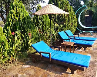 Fethiye Kayaköy'de Huzurlu Doğanın İçinde, Özel Havuzlu, Taş Villa  - 3