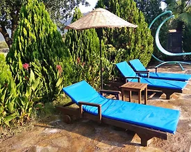 Fethiye Karaköy'de Huzurlu Doğanın İçinde, Özel Havuzlu, Taş Villa - 3