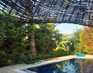 Fethiye Kayaköy'de Huzurlu Doğanın İçinde, Özel Havuzlu, Taş Villa  - 5