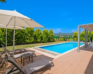 Fethiye Kayaköy'de Huzurlu Doğada, Özel Havuzlu, Bahçeli Villa - 4