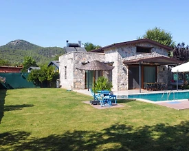 Fethiye Kayaköy'de Yemyeşil Doğada, Özel Havuzlu, Kiralık Villa - 2