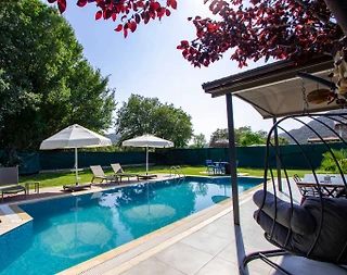 Fethiye Kayaköy'de Yemyeşil Doğada, Özel Havuzlu, Kiralık Villa - 5